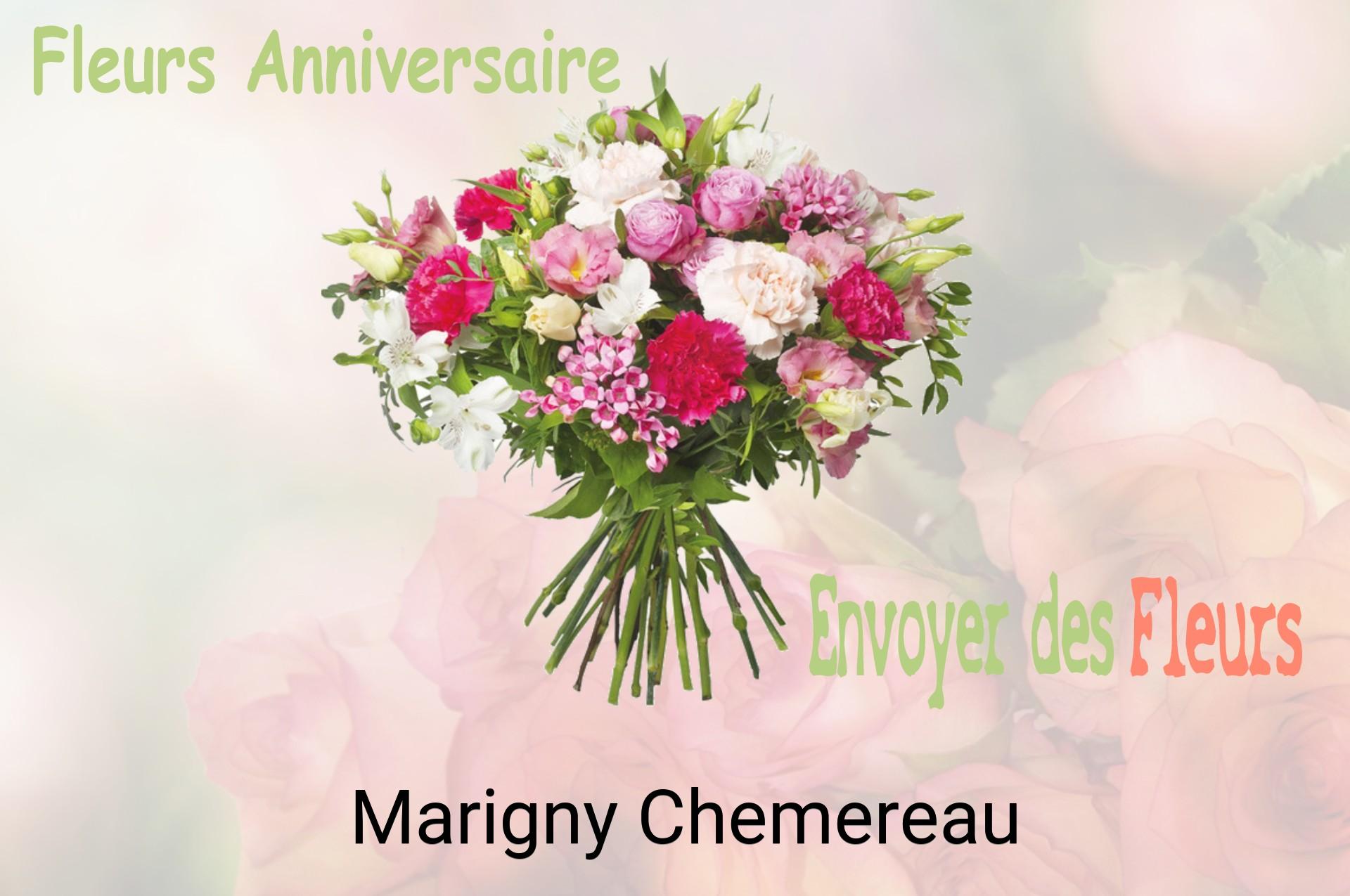 Bouquet de fleurs d’anniversaire livré à Marigny-Chemereau