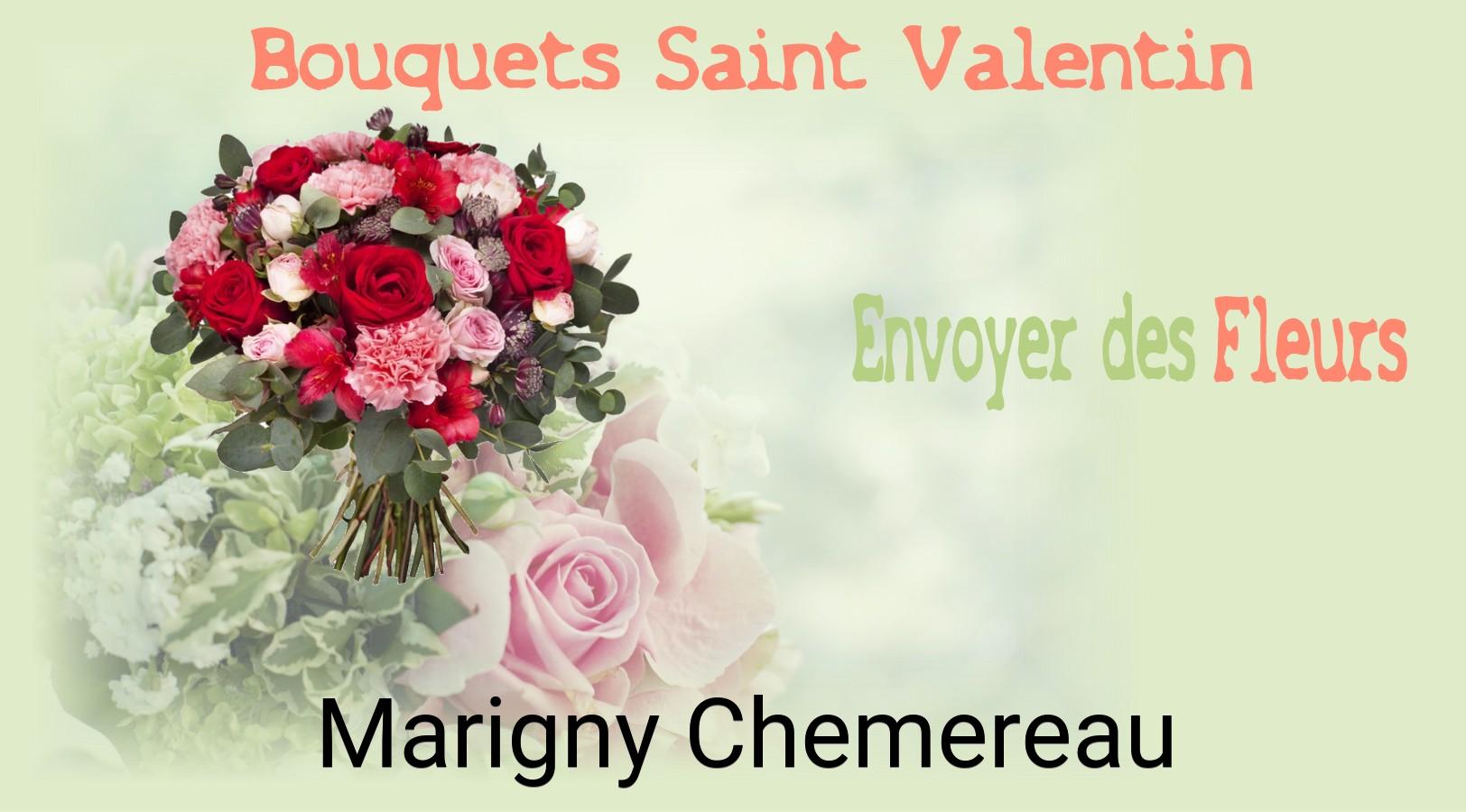 Roses de Saint-Valentin livrées à Marigny-Chemereau