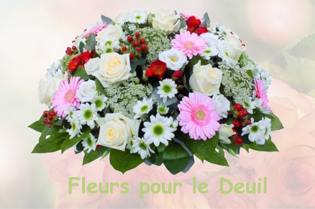 fleurs deuil MARIGNY-CHEMEREAU