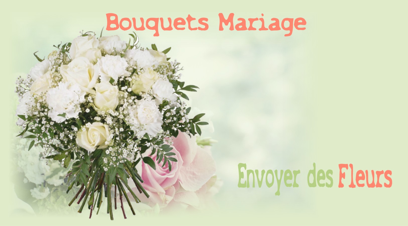 Bouquet de mariage à faire livrer à Marigny-Chemereau